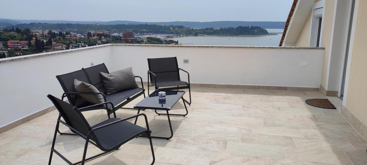 Apartamento Amare Portoroz Exterior foto